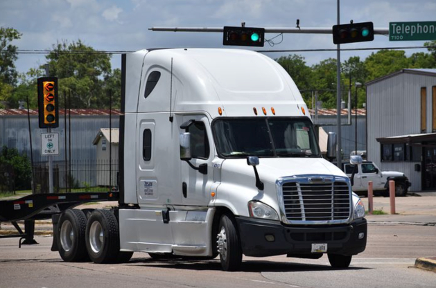 this image shows truck brake service in San Antonio, Texas